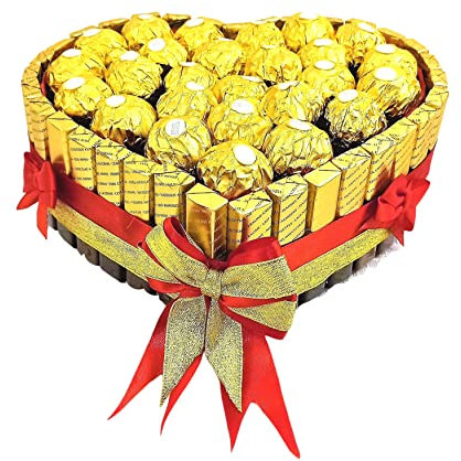 Cadeau Chocolat cœur Anniversaire personnalisé pour femme maman Box MERCI chocolat gâteau a offrir Enfant Fête des mères