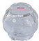 Marel Shop® - Vetro Coprilampada Porta Lampadina per Forno compatibile con Electrolux Zanussi Rex per modelli : BPK842320M - BPK842320W - BPK842720M - EE3003061M