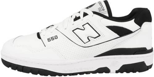 New Balance 550 White Red Black Style Code: BB550HR1