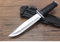 FARDEER Knife BD21 Couteau à Outils, Tranchant avec étui Full Tang Couteau de Survie