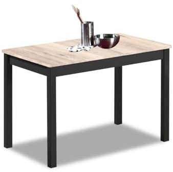 ASTIMESA Mesa de Cocina, Amundsen, 100 cm x 60 cm