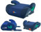 YALION Kindersitzerhöhung ISOFIX Sitzerhöhung Auto Kinder- Kinderautositz i-Size Autositzerhöhung für Kinder von 125-150CM(ca. 6-10 Jahre), 3-Punkt-Gurt, ECE R129 (Dark Blue)