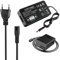 AC-PW20 Netzteil NP-FW50 Dummy Akku-Kit,Ersetzt NPFW50 Akku,Für Sony Alpha ZV-E10 ZVE10 A6000 A6400 A6500 A5000 A7 A7II A7S A7SII A7S2 A7R A7RII A7R2 SLT-A35 A37 A55D SC-RX10 II IV NEX-6 NEX-7Serie