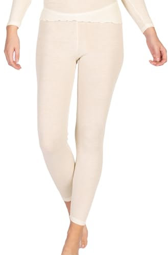 Nina von C. Leggings Wool Silk 29 260 111 0 Gr. 36 in Champagner
