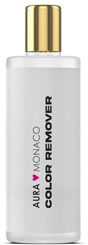 AURA Monaco | Airbrush Brows Color Remover – Flüssiger Farbentferner zum Entfernen überschüssiger Augenbrauenfarbe während der Behandlung – Zur sofortigen Korrektur – 200 ml