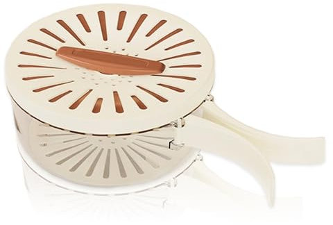 Mrltau Frutas tazón de lavado, Escurridor Con tapa, Cesta De Drenaje, Tazón Con tapa, Ensaladera, Vajilla para niños, Tazones pequeños, Tazón de aperitivo