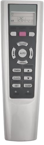 YR-W08/03 - Mando a distancia de repuesto para aire acondicionado Haier YR-W02 YR-W03 YR-W04 YR-W01