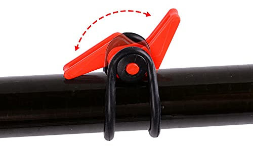 KOBONA Halter Köder Zubehör Jig Haken Sicherheit Halten 10 teile/los Angelhaken Keeper for Angelrute Pol Tackle-Tool