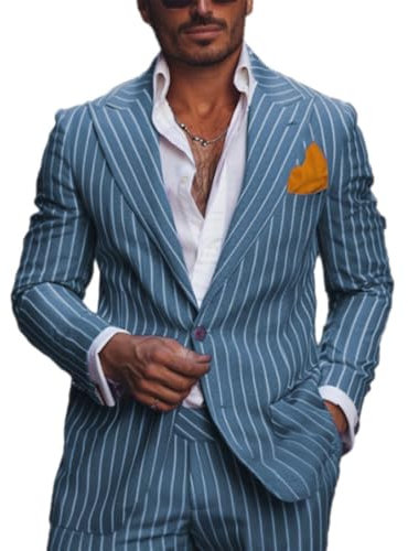 MEIMIYI Veste Western Homme Affaires Casual Slim Fit Costume Homme All-Match Tendance Beau Gosse Longleeve Costume Homme Respirant Doux Classique Veste Homme B-07 L