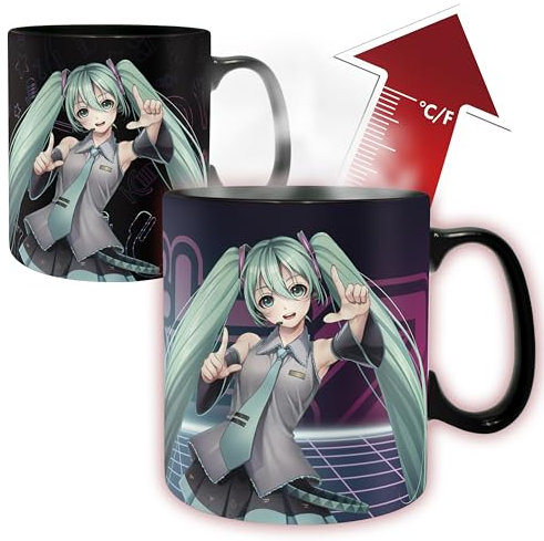 ABYSTYLE - HATSUNE MIKU Mug Heat Change 460 ml Hatsune Miku