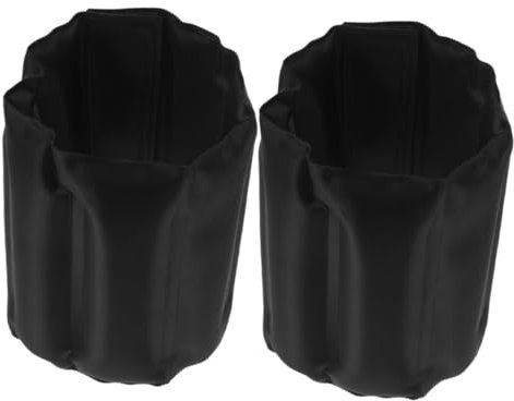 VOSAREA 2pcs Wine Bottle Cooler Sleeve Reusable Gel Ice Packs for Wine Bottle Portable Freezer