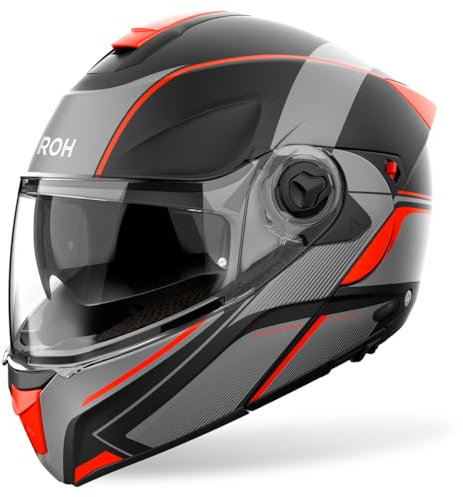 AIROH SPECKTRE LEAF ORANGE MATT XL