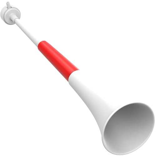 Collapsible Stadium Horn 24 inch Vuvuzelas Soccer Horn Blow Horn Trumpet Noise Maker Loud Sound for All Kinds of Sporting Events, Birthday Parties, Graduations, Football Games, Celebrations