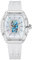 TSAR BOMBA Relojes de pulsera para mujer, cristal de zafiro, movimiento de cuarzo suizo, con goma de flúor, diseño clásico de tonneau, luminoso, resistente al agua hasta 30 m, hermosos regalos para