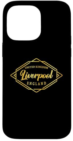 Liverpool England - Liverpool UK Style Case for iPhone 14 Pro Max