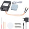 MaxEarn Kit di saldatrice a punti, 8000 W, batteria regolabile, con pedale in nichel e perno di saldatura, per 18650, con uscita Dual impulso per lamiera di nichel da 0,1 a 0,3 mm