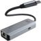 Minthouz USB C to Ethernet Adapter,5G Wired Network Adapter,95W PD Aluminum RJ45 LAN Plug for Laptop,Thunderbolt 3/4 Ethernet to USB C with 10G Spec Network Adaptor for Windows, MAC, Linux