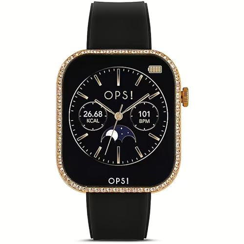 Generico Orologio Donna Smartwatch Ops Objects Smart call pro diamonds OPSSW-63