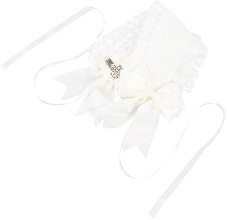KAILIKETIY Lolita Spitze Haarband für Damen und Mädchen Leichtes und Komfortables Cosplay Haarband mit Hübschem Spitzen Design für Partys und Karneval