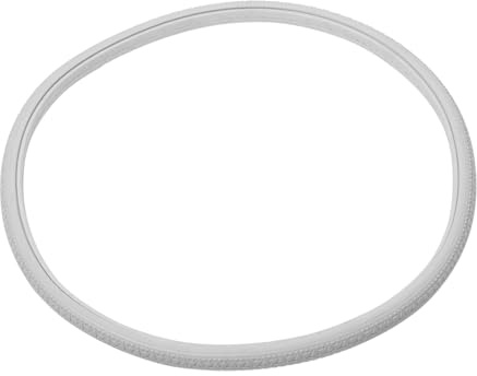 Neumático PU Macizo sin Inflado para Silla de Ruedas 24 Pulgadas | Accesorios Silla de Ruedas, Repuestos Silla de Ruedas, 550mm y Ranura 20-23mm