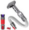 Outil de toilettage for chien, brosse à épousseter, tuyau flexible, compatible avec les aspirateurs Dyson ，V7, V8, V10, V11, V15