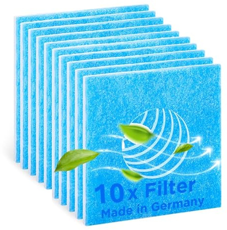 BremerLuft 10x Filter für LIMODOR Lüfter Limot Lüftungsgeräte LF/ELF und F/C, F-LF/5 00010 LIG Ersatzfilter Staubfilter Luftfilter