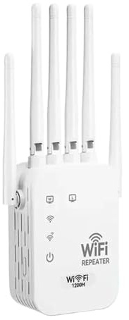 WLAN-Signalverstärker – Tragbarer Verstärker mit hoher Geschwindigkeit, stabil und sicher, WLAN-Repeater für Familie, Haus, Innenbereich, Büro, Wohnzimmer, Schlafzimmer