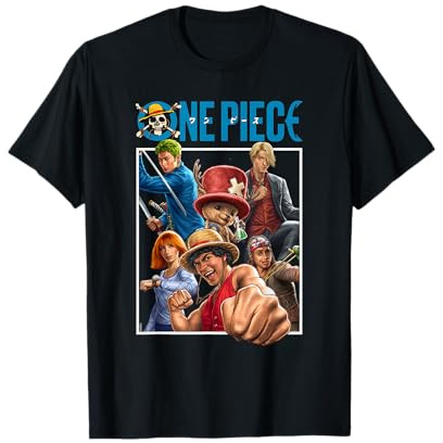 One Piece Group Box T-Shirt