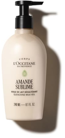 L'OCCITANE - Körpermilch-Fluid Mandel (Amande Sublime) - 240 ml - Macht die Haut zart und strafft