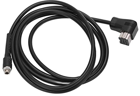 Yechiry 3,5-mm-Aux-In-Adapterkabel in Premium-Qualität für Auto-Audio-Erlebnis mit CD-Wechsler, IP-Bus-kompatibel, ABS-Material, 1x