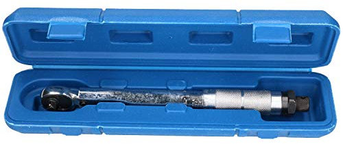 1/4 Drive Click Torque Wrench 5-25Nm / 4-18 ft/lbs by U.S.PRO Tools AT431