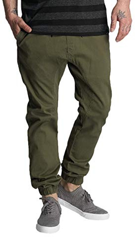 Southpole - Twill Jogger, Pantaloni Casual Uomo