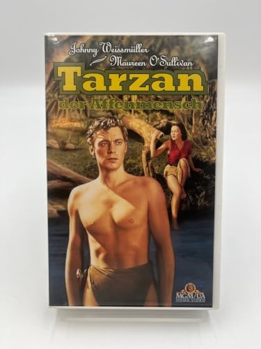 Tarzan, der Affenmensch (s/w) [VHS]