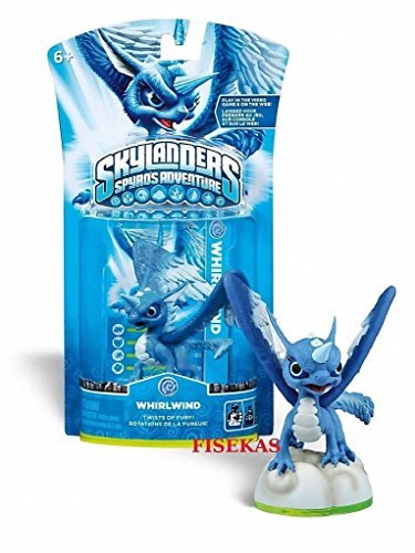 Skylanders Spyros Adventure WHIRLWIND Figure Card Web Code 2012 Series 1 NEU_#GER4T134D G54EG-4314102445