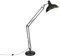 Qazqa - Retro Industriestehlampe schwarz verstellbar - Hobby I Wohnzimmer I Schlafzimmer - Stahl Rund - LED geeignet E27