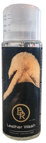 BR Leder u. Lammfellwaschmittel Leather Wash 300ml mit Dosierkappe
