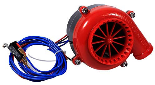Keenso Auto Elektronische Fake Dump Turbo Überdruckventil Sound BOV Simulator