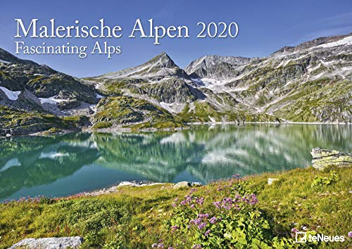 Malerische Alpen 2020 - Wandkalender - 42x29,7cm - Landschaftskalender - Fotokalender: Fascinating Alps