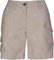 G.I.G.A. DX Damen Shorts Hira, Bermuda mit Gürtel, kurze Hose für Frauen mit praktischen Taschen, champagner, 42