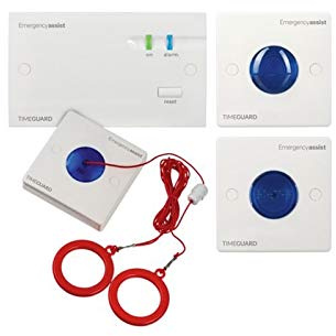 TimeGuard Alarm Kit EASZKN, White