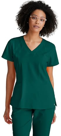 Barco Women's 5105 Medical Scrubs Shirts (Pack of 1)