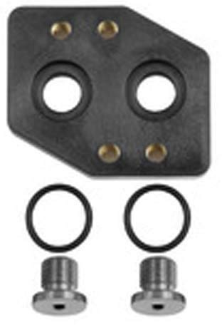 RIEGLER 131434-NAP NAMUR-Adapterplatte für Schrägsitzventile G 1/2 - G 2, 1Stk