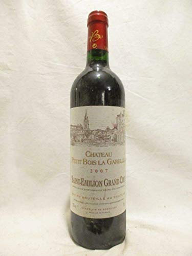 saint-émilion château petit bois la garelle grand cru rouge 2007 - bordeaux