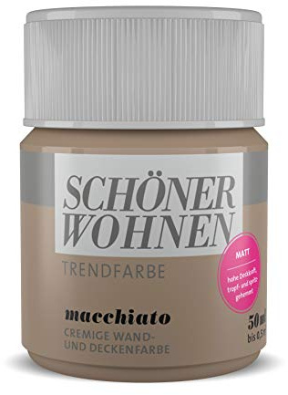 Schöner Wohnen Trendfarbe 8524 Macchiato matt 50 ml Tester