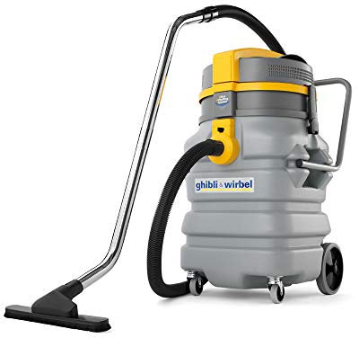 Synclean POWER WD 90.2 PD SP ASPIRAPOLVERE E ASPIRALIQUIDI PROFESSIONALE GHIBLI