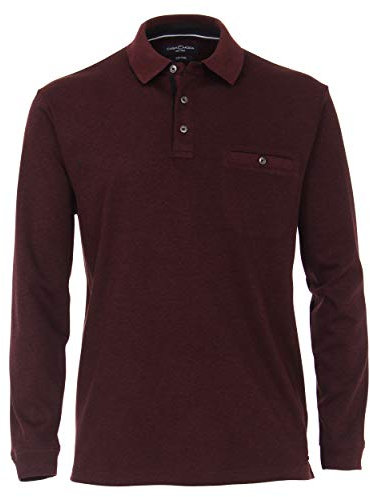 CASAMODA Polo-Shirt Langarm gestreift
