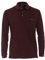 CASAMODA Polo-Shirt Langarm gestreift