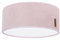 Baby's Only - Deckenleuchte Sense - Deckenlampe - Kinderzimmer deko - Angenehmes Licht - Geripptem Cordsamt - Alt Rosa - Ø35 cm