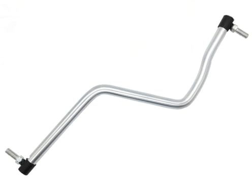 532175121 175121 Bras de direction pour tondeuse à gazon Husqvarna Poulan | Bras de commande pour tondeuse à gazon autoportée, barre de draglink avec embout de biellette de direction réglable
