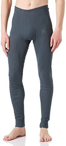 Odlo Thermohose Herren Active Warm I Thermounterwäsche I Warme Skiunterwäsche Lange Thermohose I Herren
